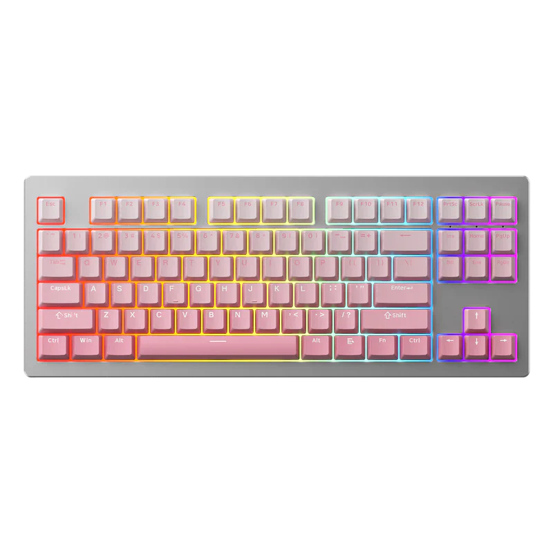 Akko MonsGeek M3W Silver Cream Blue Pro
MonsGeek M3W三模TKL鍵奶藍軸-銀色 - SevenTwentyOne