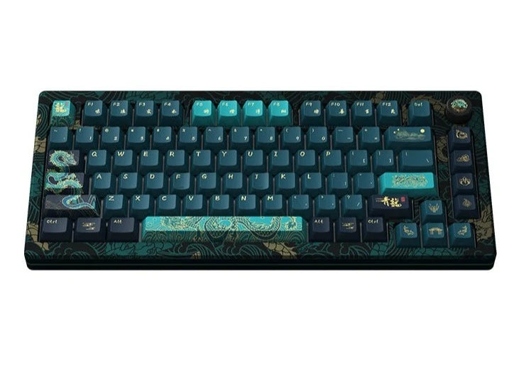 Akko MOD007v3 HE Year of Dragon Cream Yellow Magnetic
MOD007v3 HE 有線奶黃磁軸-龍年特別版 - SevenTwentyOne