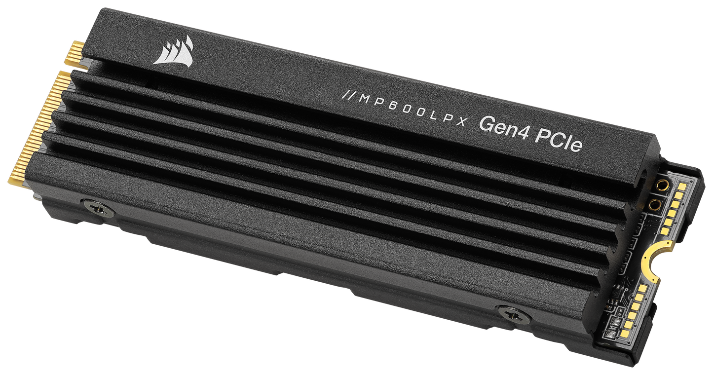 Corsair MP600 PRO LPX (For PS5) PCIe 4.0 NVMe M.2 SSD - SevenTwentyOne
