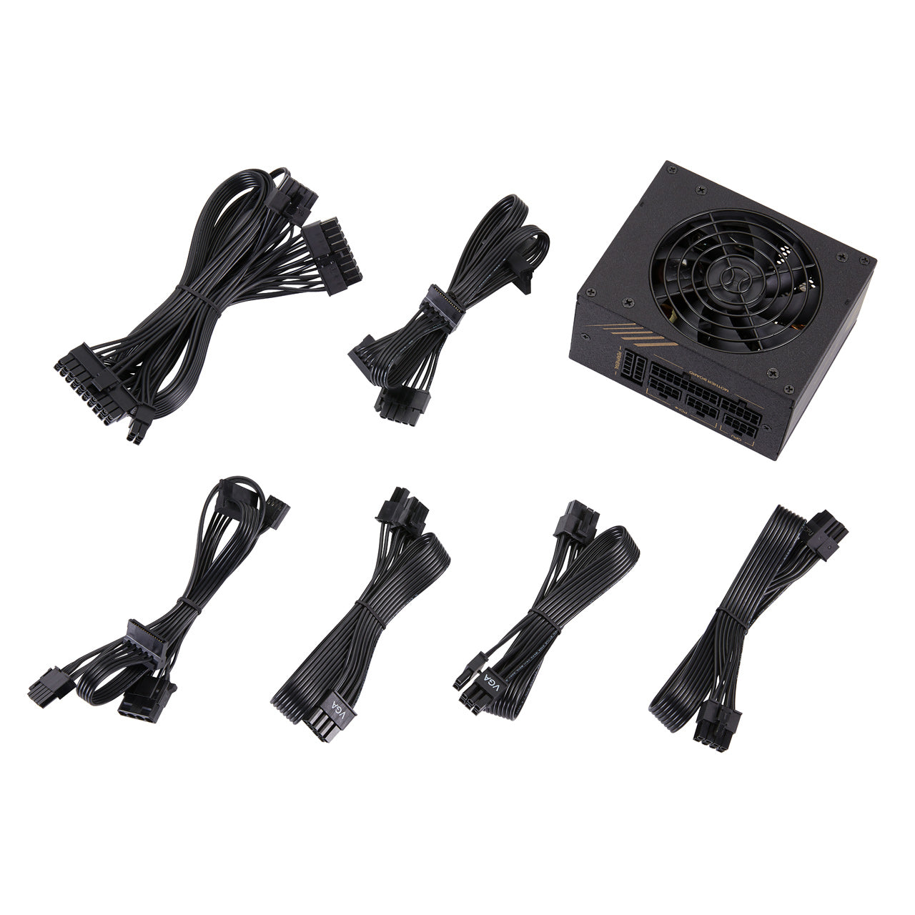 FSP Dagger Pro 650w SFX 80 plus Gold Fully Modular - SevenTwentyOne