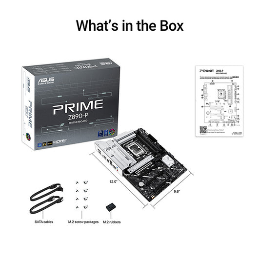 ASUS PRIME Z890-P WIFI CSM - SevenTwentyOne