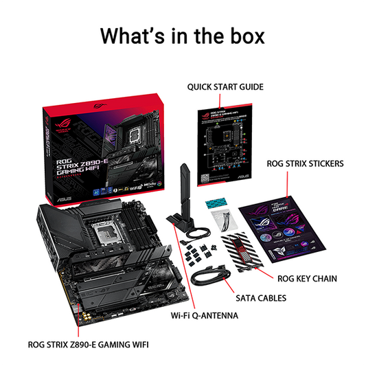 ASUS ROG STRIX Z890-E GAMING WIFI - SevenTwentyOne