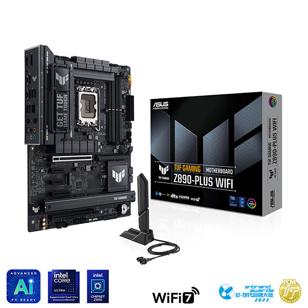 ASUS TUF GAMING Z890-PLUS WIFI – SevenTwentyOne