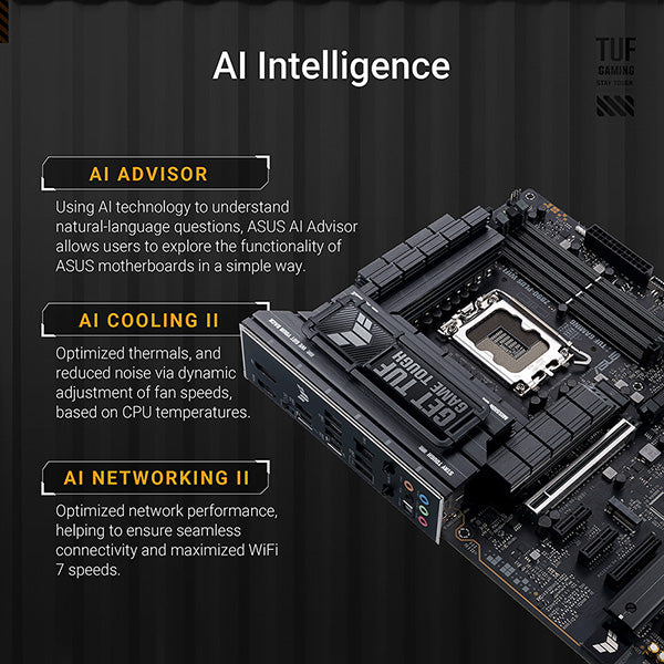 ASUS TUF GAMING Z890-PLUS WIFI - SevenTwentyOne