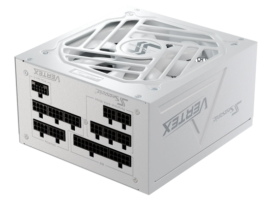 Seasonic Vertex GX 1000w White ATX3.0 PCIe5.0 80 plus Gold Fully Modular - SevenTwentyOne