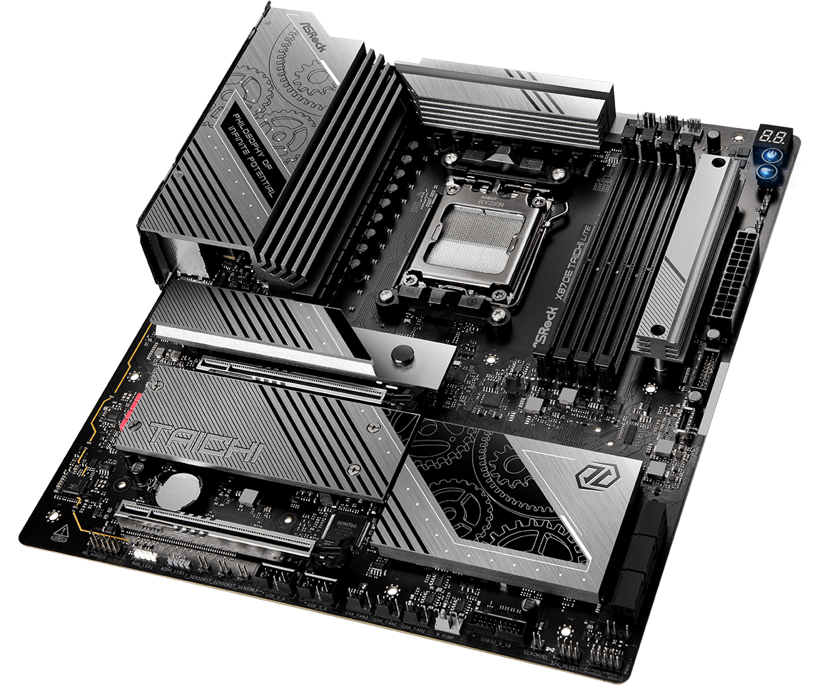 Asrock X870E TAICHI LITE - SevenTwentyOne