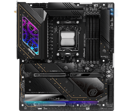 Asrock X870E TAICHI - SevenTwentyOne