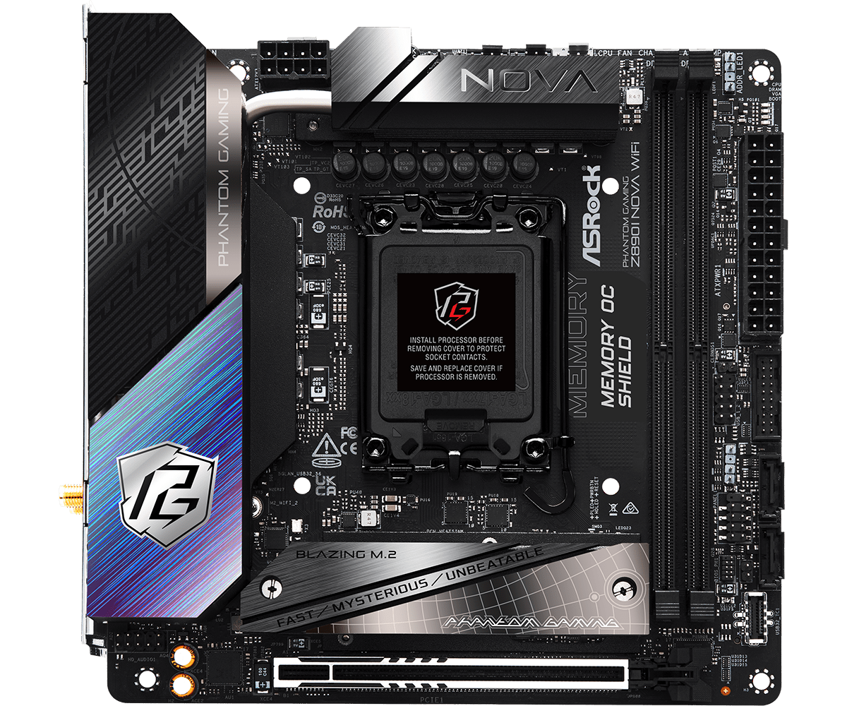 Asrock Z890I Nova WiFi - SevenTwentyOne