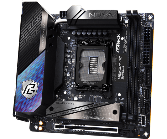 Asrock Z890I Nova WiFi - SevenTwentyOne