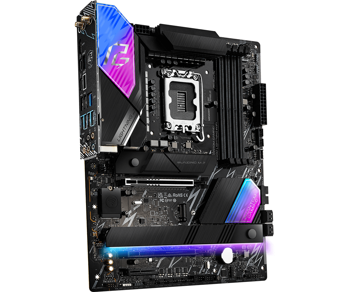 Asrock Z890 Lightning WiFi - SevenTwentyOne