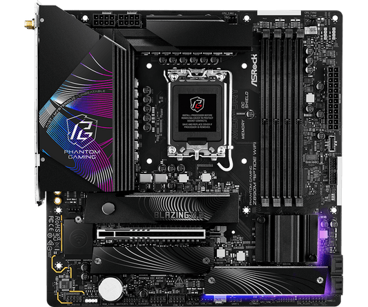 Asrock Z890M Riptide WiFi - SevenTwentyOne