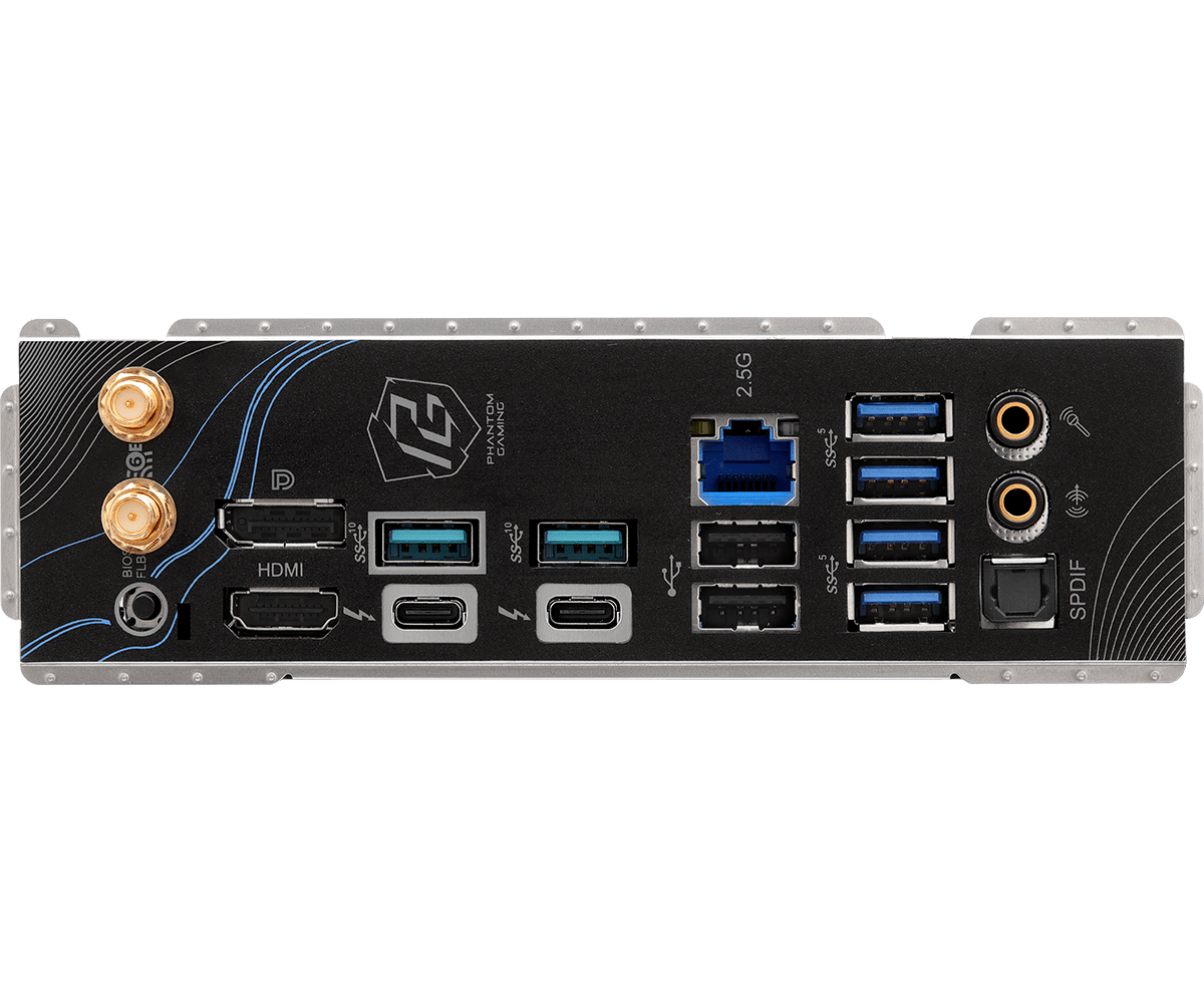 Asrock Z890M Riptide WiFi - SevenTwentyOne