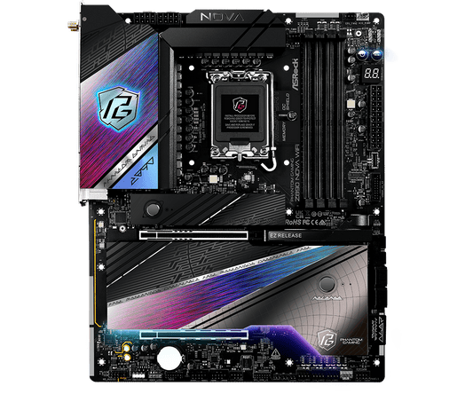 Asrock Z890 Nova WiFi - SevenTwentyOne