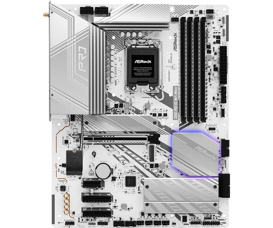 Asrock Z890 Pro RS WiFi White - SevenTwentyOne