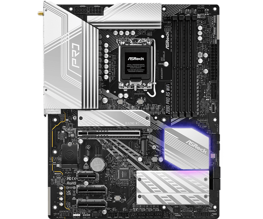 Asrock Z890 Pro RS WiFi - SevenTwentyOne