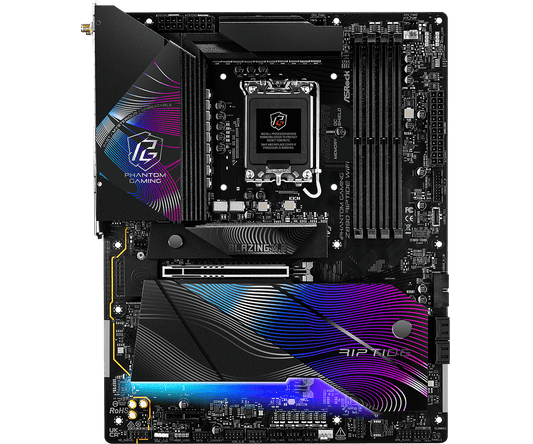 Asrock Z890 Riptide WiFi - SevenTwentyOne
