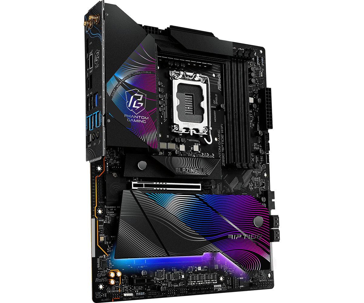 Asrock Z890 Riptide WiFi - SevenTwentyOne