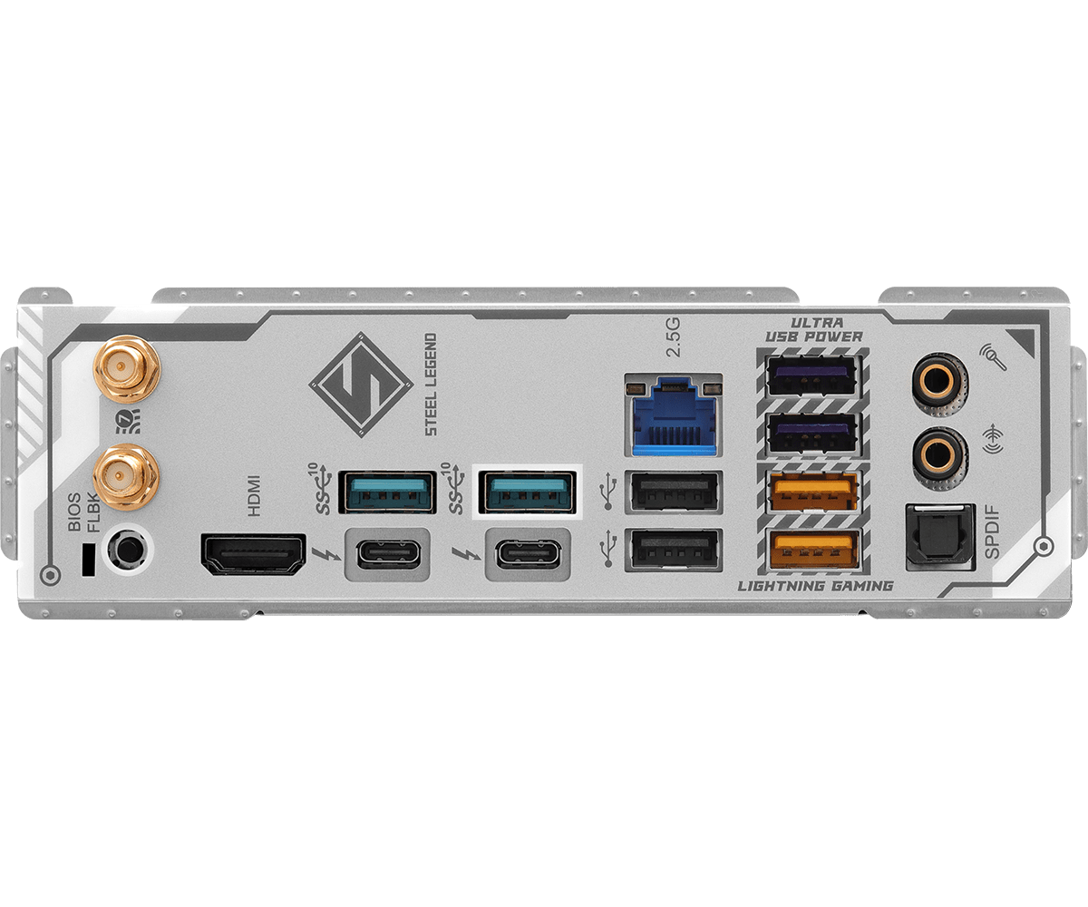 Asrock Z890 Steel Legend WiFi - SevenTwentyOne