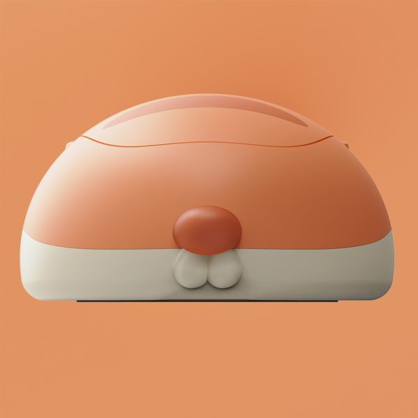 Akko Cat Theme Mouse - Orange KAT
Akko 無綫橙貓滑鼠 - SevenTwentyOne