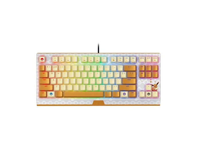 Razer BlackWidow V3 Tenkeyless (Green Switch) - Pokemon Edition - SevenTwentyOne