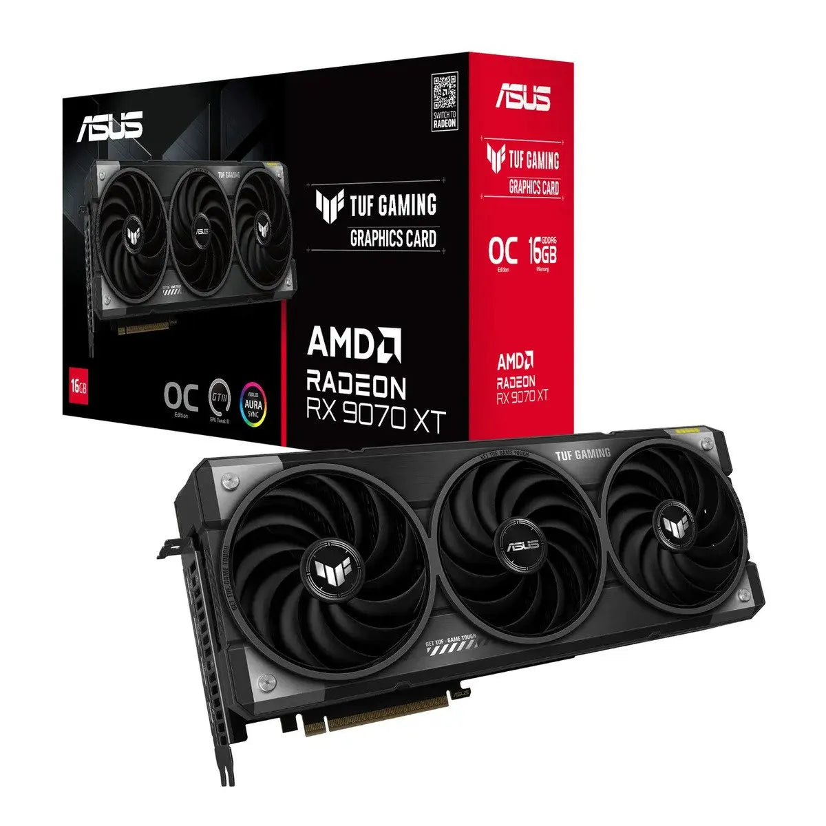 ASUS TUF Gaming Radeon RX 9070 XT OC Edition - SevenTwentyOne