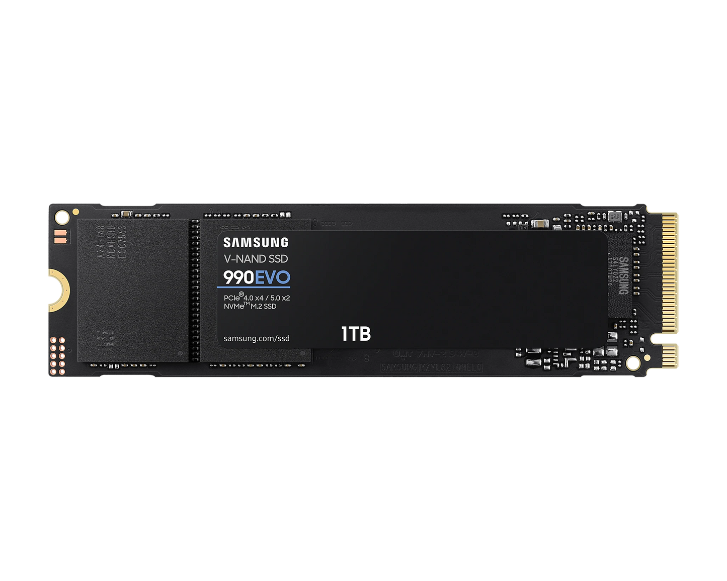 Samsung 990 EVO PCIe 4.0 x4 (PCIe 5.0 x2) NVMe M.2 SSD - SevenTwentyOne