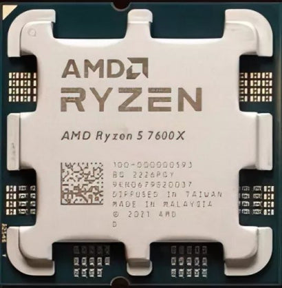 AMD Ryzen 5 7600X - SevenTwentyOne