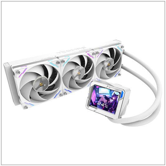 Tcomas LG700 PRO 360 360MM AIO COOLER - SevenTwentyOne