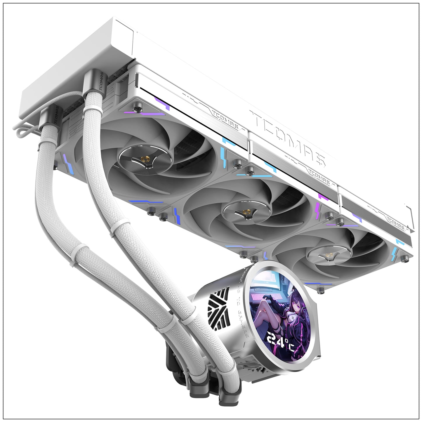 Tcomas LX800 PRO 360 360MM AIO COOLER - SevenTwentyOne