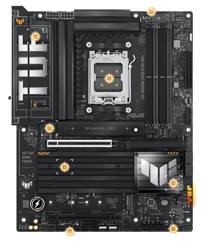 ASUS TUF GAMING X870-PLUS WIFI - SevenTwentyOne