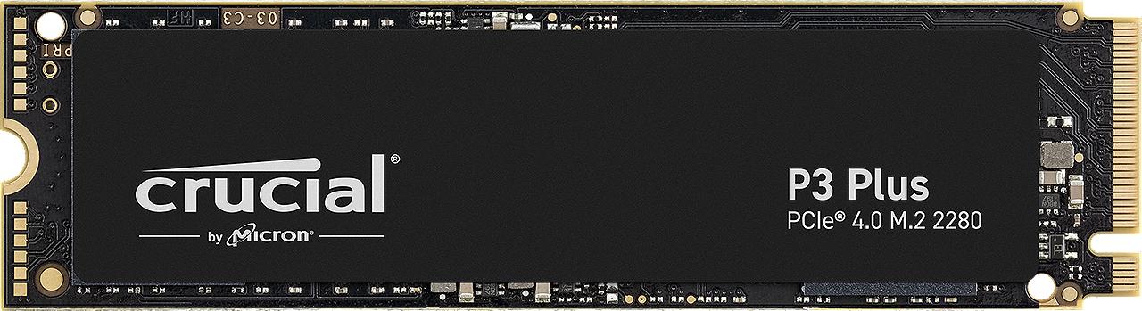Crucial P3 Plus PCIe 4.0 NVMe M.2 SSD - SevenTwentyOne