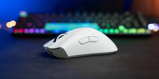 Razer DeathAdder V3 Pro White - SevenTwentyOne