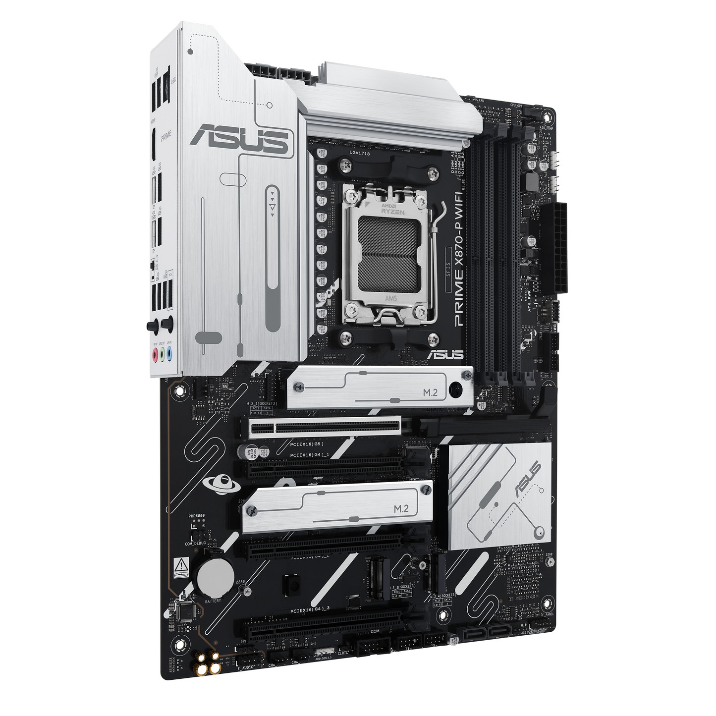 ASUS PRIME X870-P WIFI-CSM - SevenTwentyOne