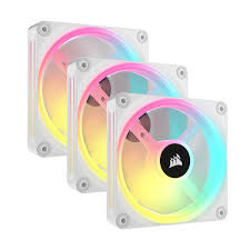 Corsair iCUE LINK QX (QX120 120MM/QX140 140MM) RGB PWM FAN - SevenTwentyOne