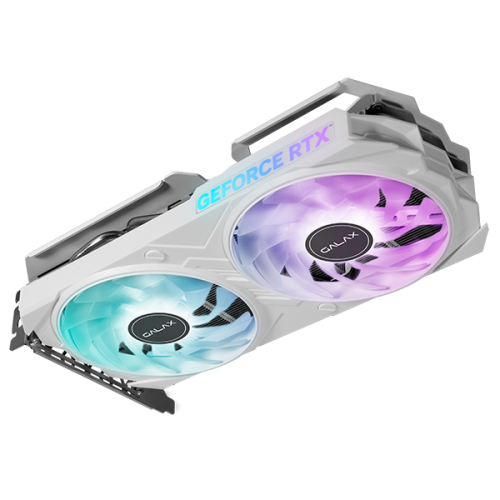 GALAX RTX4060 EX WHITE 8G 1-CLICK OC - SevenTwentyOne