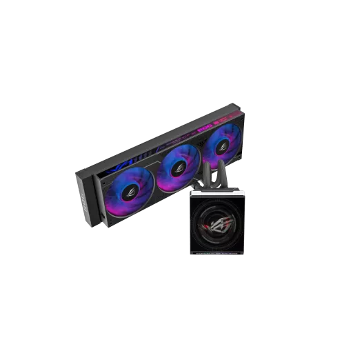 ASUS ROG Strix LC SLC IV 360 ARGB LCD 黑色