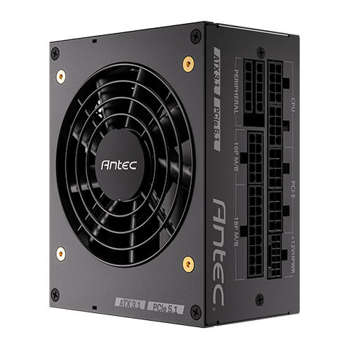 Antec SF850X 850w SFX ATX3.0 PCIe5.0 80 plus Gold Fully Modular - SevenTwentyOne
