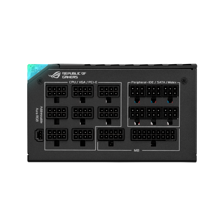 ASUS ROG Thor 1200P2 1200w 80 plus Platinum Fully Modular - SevenTwentyOne