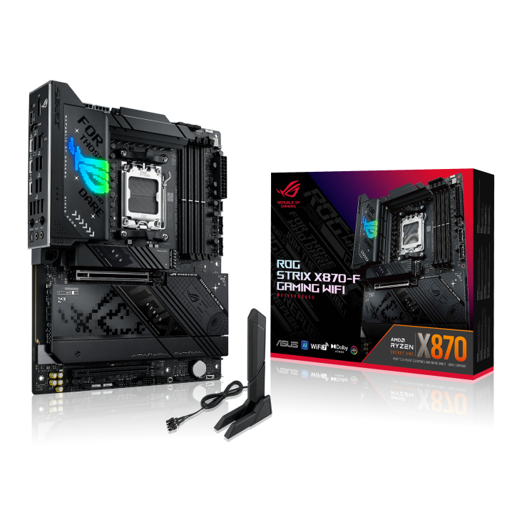 ASUS ROG STRIX X870-F GAMING WIFI – SevenTwentyOne ASUS ROG STRIX X870-F GAMING WIFI – SevenTwentyOne