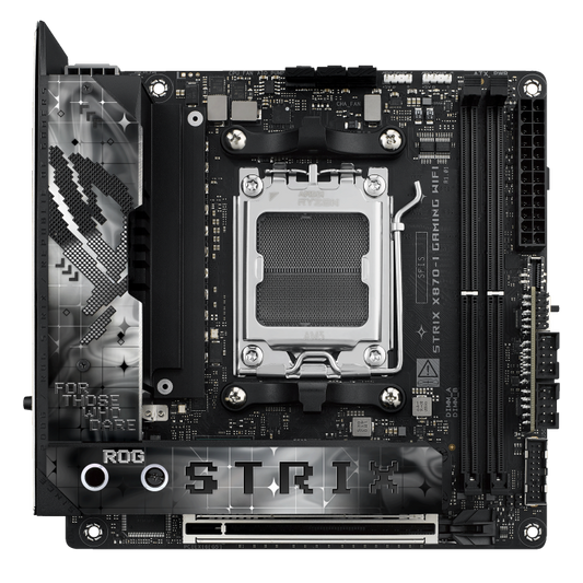 ASUS ROG STRIX X870-I GAMING WIFI - SevenTwentyOne