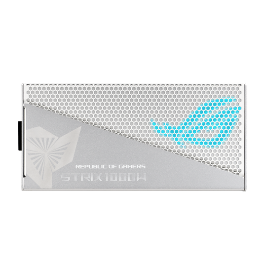 ASUS ROG Strix 1000G Aura White Gaming 1000w ATX3.0 PCIe5.0 80 plus Gold Fully Modular - SevenTwentyOne