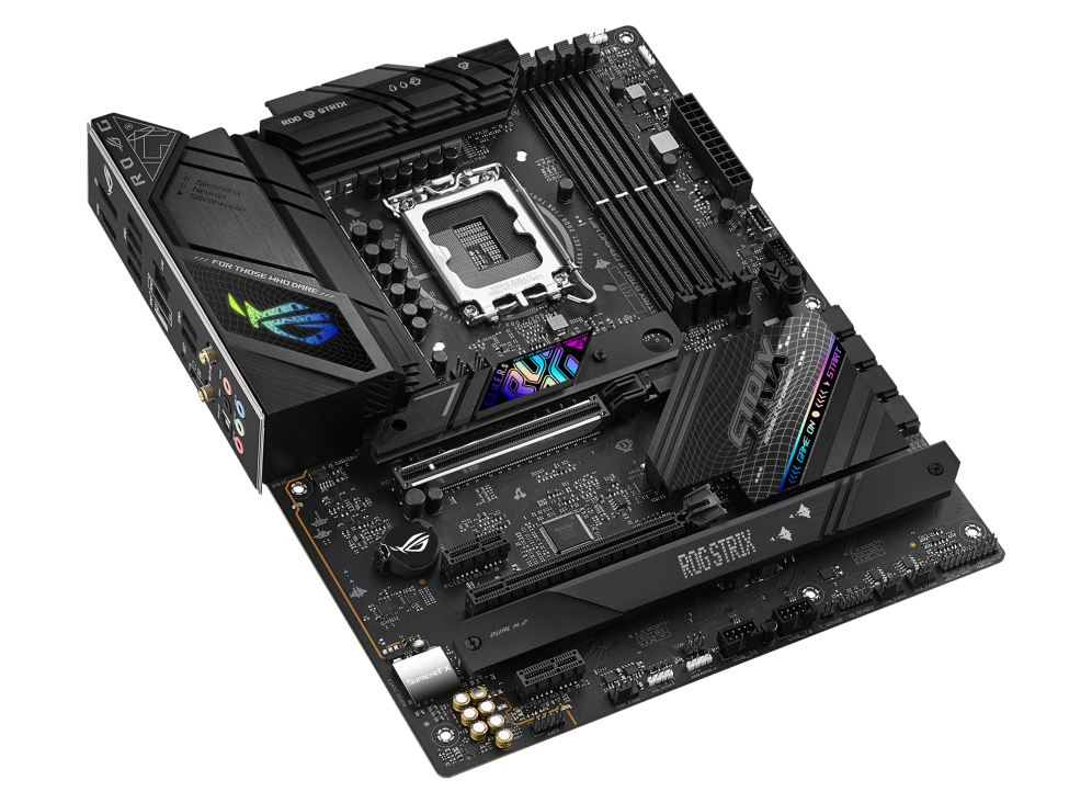 ASUS ROG STRIX B760-F GAMING WIFI - SevenTwentyOne