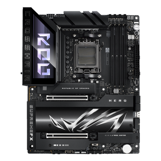 ASUS ROG CROSSHAIR X870E HERO - SevenTwentyOne