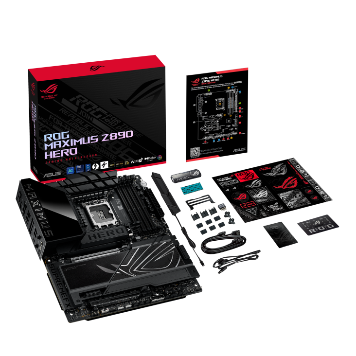 ASUS ROG MAXIMUS Z890 HERO - SevenTwentyOne