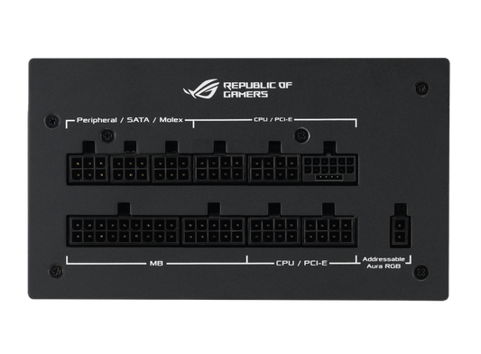 ASUS ROG Strix 1200G Aura Gaming 1200w ATX3.0 PCIe5.0 80 plus Gold Fully Modular - SevenTwentyOne