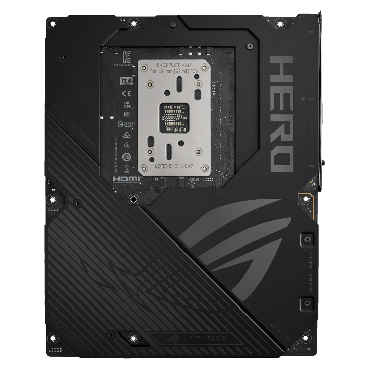 ASUS ROG CROSSHAIR X870E HERO - SevenTwentyOne