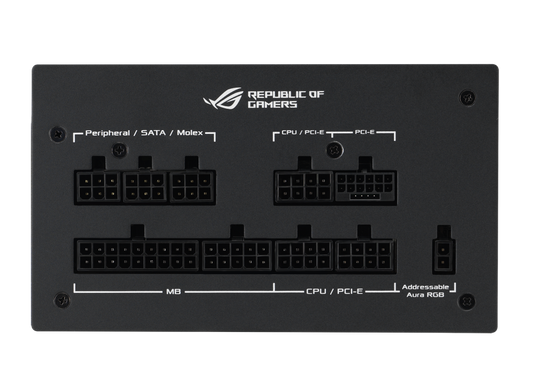 ASUS ROG Strix 750G 750w Aura Gaming ATX3.0 PCIe5.0 80 plus Gold Fully Modular - SevenTwentyOne