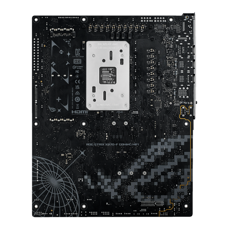 ASUS ROG STRIX X870-F GAMING WIFI - SevenTwentyOne