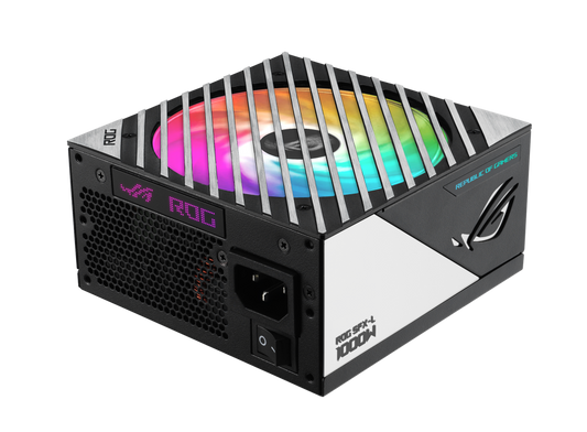 ASUS ROG Loki 1000P 1000w SFX-L Gaming ATX3.0 PCIe5.0 80 plus Platinum Fully Modular - SevenTwentyOne