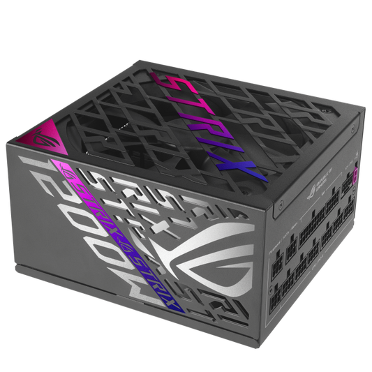 ASUS ROG STRIX 1200P GAMING ATX3.1 PCIe5.0 80 plus Platinum Fully Modular - SevenTwentyOne